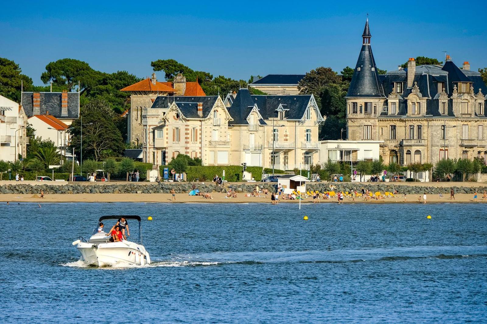 A 5 Min Des Plages, Jardin Prive Royan Buitenkant foto